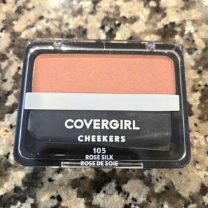 NWT COVERGIRL Cheekers Rose Silk Pink Blush Radiant Cheek Color SEALED